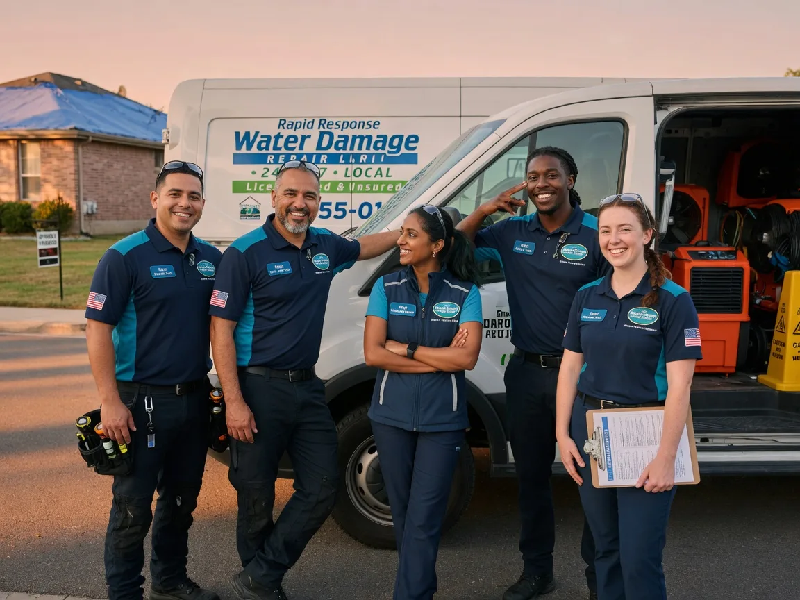 Water Damage Restoration company in Ridgeway, OH