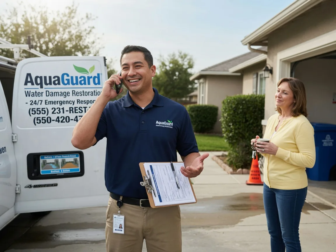 Water Damage Restoration Ridgeway, OH FAQs